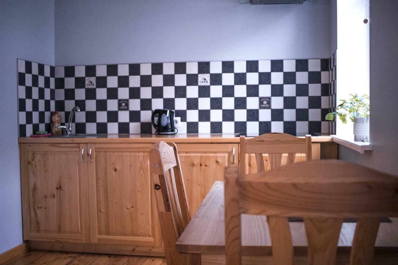 Ventspils Centra Apartamenti Eksteriør bilde