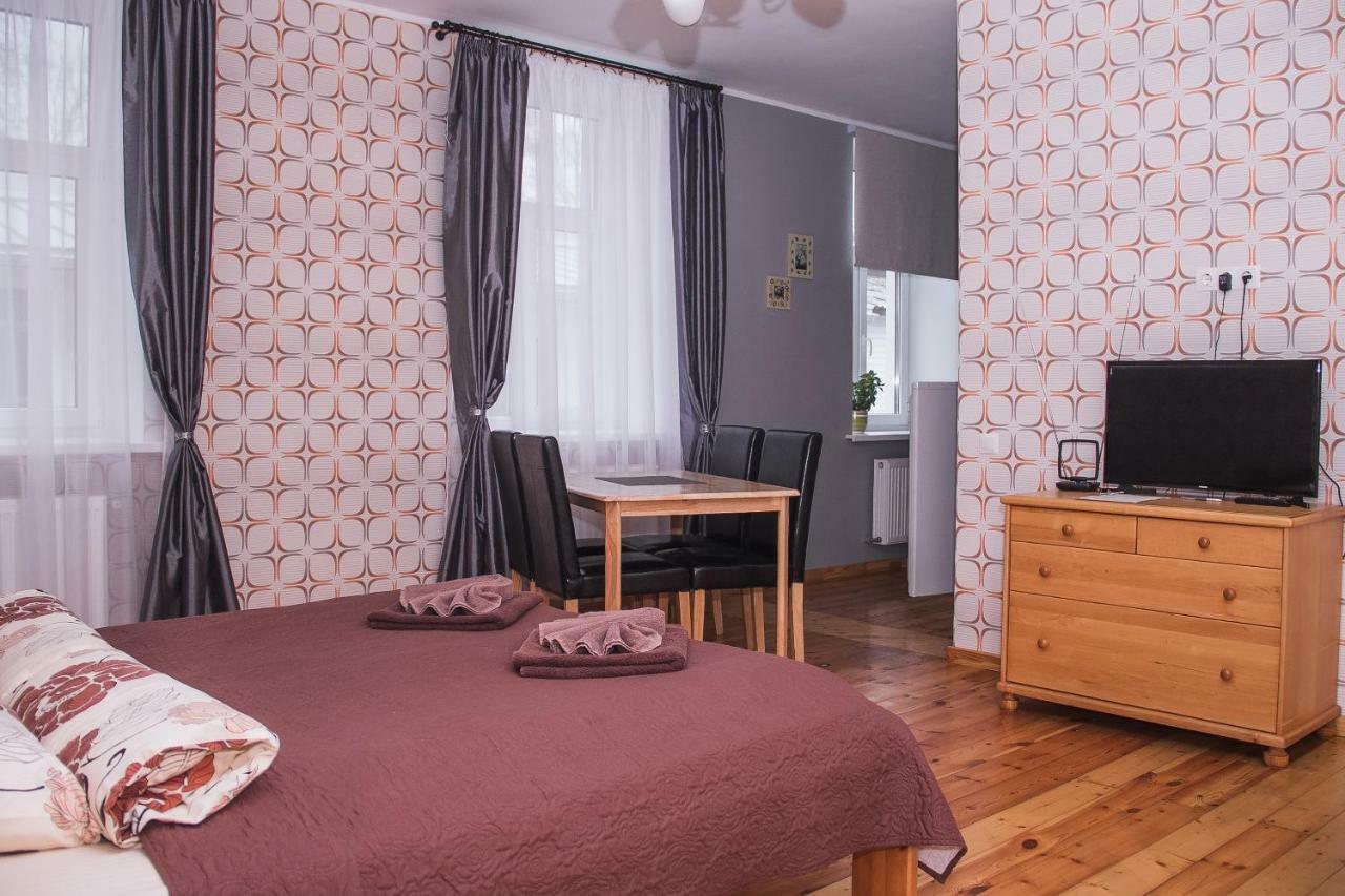 Ventspils Centra Apartamenti Eksteriør bilde